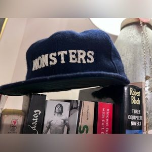Ebbets Field FUTURE MONSTERS Vintage Baseball Cap
